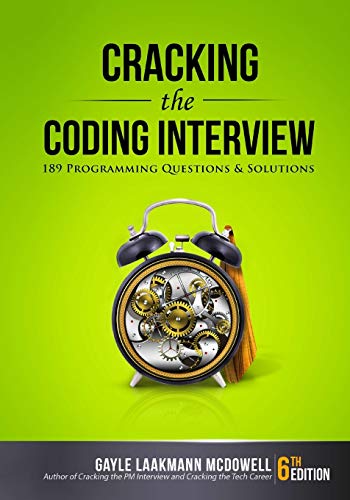 9780984782857: Cracking the Coding Interview, 6th Edition: 189 Programming Questions and Solutions