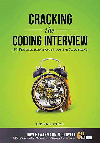 Stock image for Cracking the Coding Interview : 189 Programming Questions and Solutions for sale by HPB-Red
