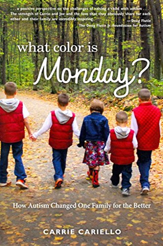 Stock image for What Color is Monday? How Autism Changed One Family for the Better for sale by Front Cover Books