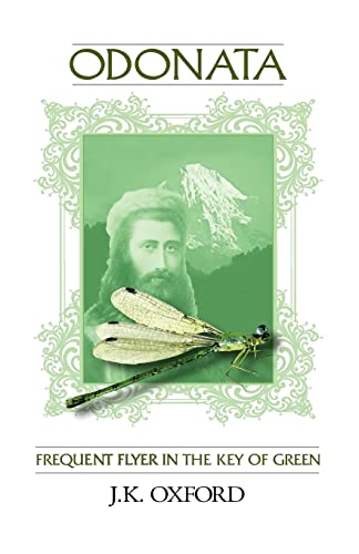 Stock image for Odonata:: Frequent flyer in the key of green for sale by austin books and more