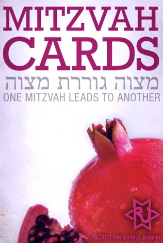 Stock image for Mitzvah Cards: One Mitzvah Leads to Another for sale by GF Books, Inc.