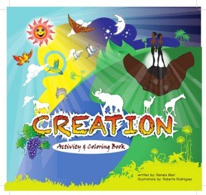 Creation Activity & Coloring Book (9780984810420) by Pamela Blair