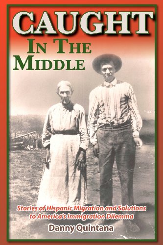 Imagen de archivo de Caught in the Middle: Stories of Hispanic Migration a la venta por ThriftBooks-Dallas