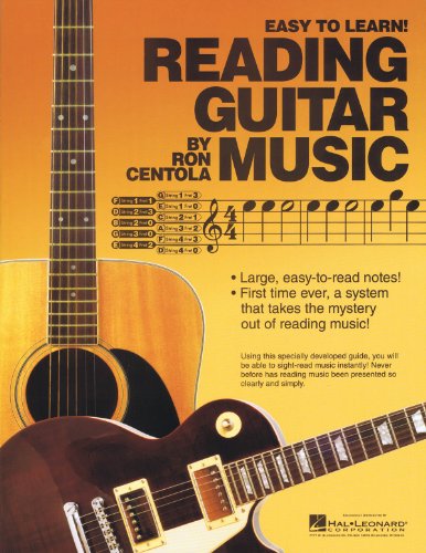 Reading Guitar Music (9780984824410) by Centola, Ron