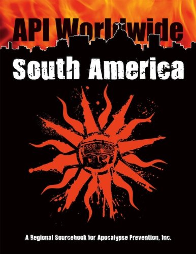 Stock image for API Worldwide: South America (3EG006) for sale by HPB Inc.