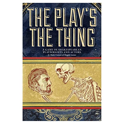 Beispielbild fr The Play's The Thing [Paperback] Mark Diaz Truman; John Wick and Marissa Kelly zum Verkauf von HPB-Diamond