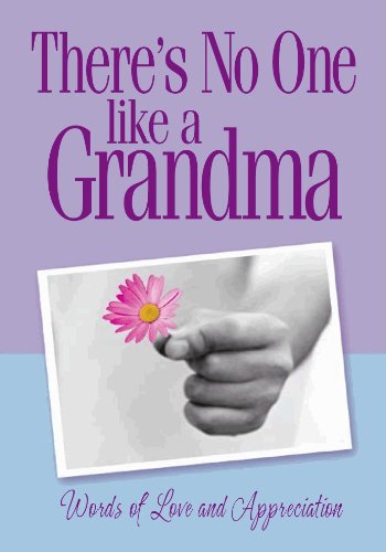 Beispielbild fr There's No One Like a Grandma zum Verkauf von Wonder Book