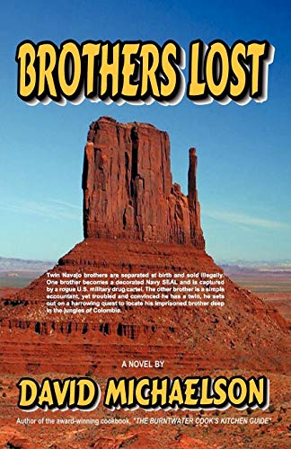 Beispielbild fr Brothers Lost - A Novel zum Verkauf von Chapter II