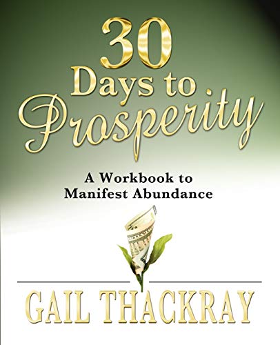 Stock image for 30 Days to Prosperity: A Workbook to Manifest Abundance for sale by ThriftBooks-Atlanta