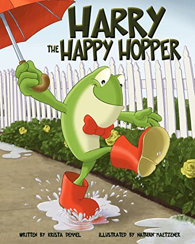 Beispielbild fr Harry the Happy Hopper zum Verkauf von ThriftBooks-Dallas