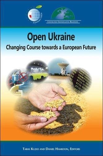 Beispielbild fr Open Ukraine in the Transatlantic Space zum Verkauf von Blackwell's