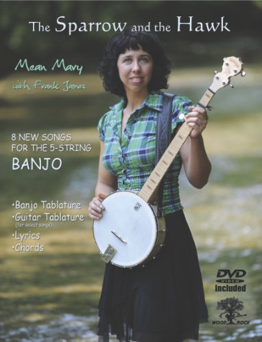 Stock image for The Sparrow and the Hawk: Banjo Tablature Book and DVD for sale by -OnTimeBooks-