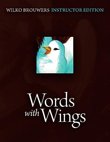 Beispielbild fr Words with Wings (Instructor Guide) zum Verkauf von Books Unplugged