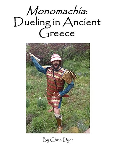 Stock image for Monomachia: Dueling in Ancient Greece for sale by Wonder Book