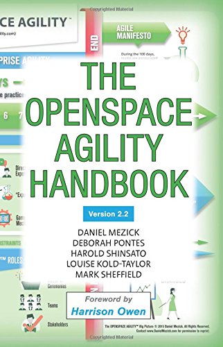 Beispielbild fr The Openspace Agility Handbook : Version 2. 0 zum Verkauf von Better World Books