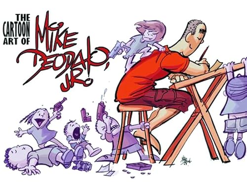 Stock image for The Cartoon Art of Mike Deodato, Jr. (Hardcover) for sale by CitiRetail