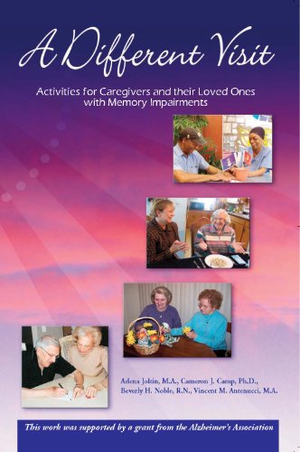 Beispielbild fr A Different Visit: Activities for Caregivers and their Loved Ones with Memory Impairments, Paperback Edition zum Verkauf von Off The Shelf