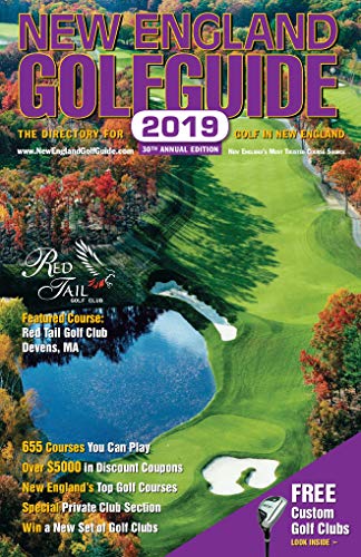 Beispielbild fr New England GolfGuide zum Verkauf von suffolkbooks