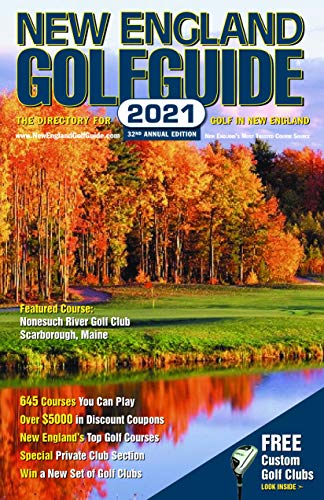 Beispielbild fr New England GolfGuide 2021 zum Verkauf von HPB-Ruby