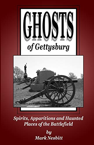 Beispielbild fr Ghosts of Gettysburg: Spirits, Apparitions and Haunted Places on the Battlefield (Volume 1) zum Verkauf von HPB-Emerald