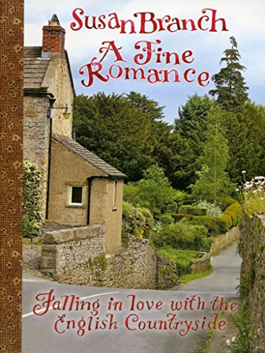 Beispielbild fr A Fine Romance: Falling in Love With the English Countryside zum Verkauf von WorldofBooks