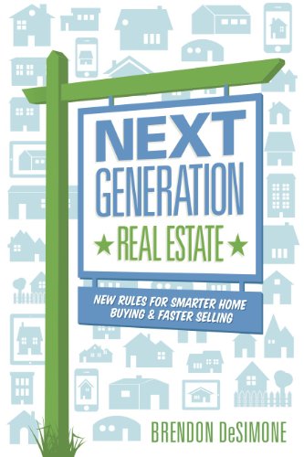 Beispielbild fr Next Generation Real Estate: New Rules for Smarter Home Buying & Faster Selling zum Verkauf von SecondSale
