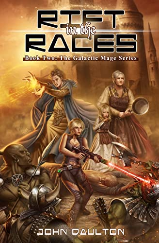 Stock image for Rift in the Races (The Galactic Mage series) (Volume 2) for sale by mountain