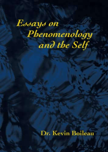 Imagen de archivo de Essays on Phenomenology and the Self a la venta por Book Deals