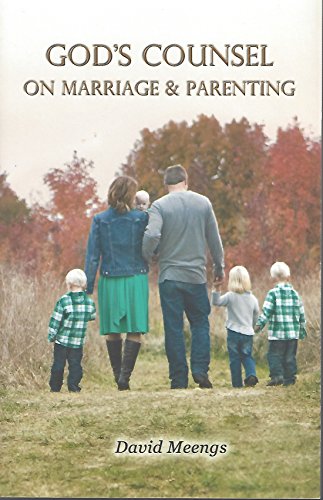 Stock image for God's Counsel On Marriage & Parenting for sale by Better World Books