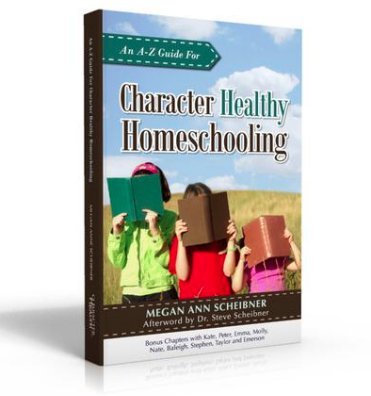 9780984971435: a to Z for Character Healthy Homeschooling