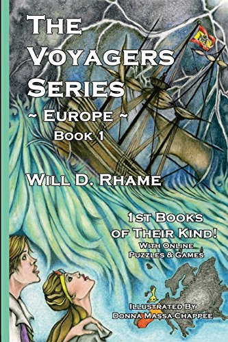 Stock image for The Voyagers Series - Europe: A New Multi-media Adventure Book 1 for sale by ThriftBooks-Dallas