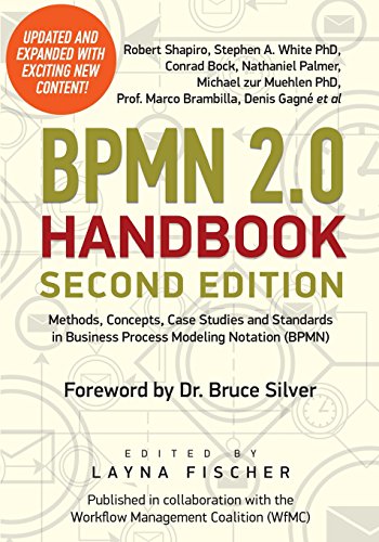 BPMN 2.0 Handbook Second Edition: Methods, Concepts, Case Studies and Standards in Business Process Modeling Notation (BPMN) (9780984976409) by Shapiro, Robert; White, Stephen A; Bock, Conrad; Palmer, Nathaniel; Zur Muehlen, Michael; Brambilla, Marco; GagnÃ© Et Al, Denis