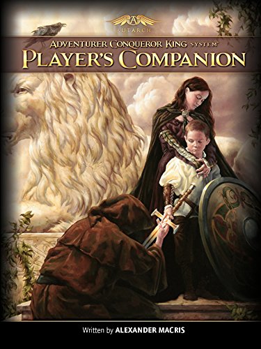 Beispielbild fr Adventurer Conqueror King System - Player's Companion (Adventurer Conqueror King System) zum Verkauf von Noble Knight Games