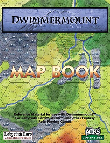 9780984983230: Dwimmermount Map Book