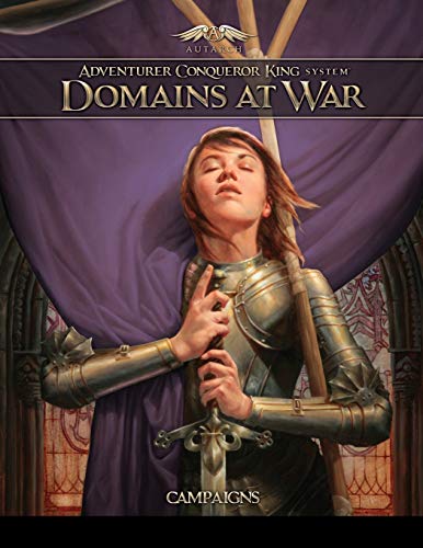 Beispielbild fr Domains at War: Campaigns (Adventurer Conqueror King System, AUT1004) zum Verkauf von HPB-Emerald