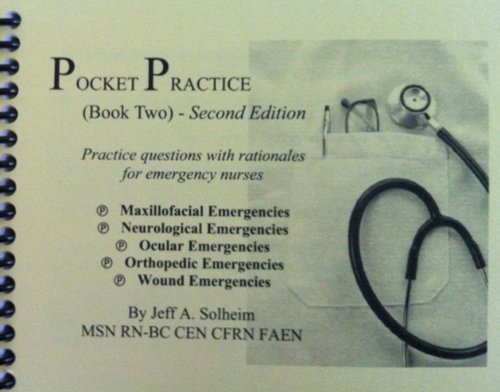 Stock image for CEN Pocket Practice (Book Two) 2nd Edition: Practice questions with rationales for emergency nurses for sale by ThriftBooks-Dallas