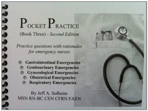 Stock image for CEN Pocket Practice (Book Three) 2nd Edition: Practice questions with rationales for emergency nurses for sale by ThriftBooks-Dallas