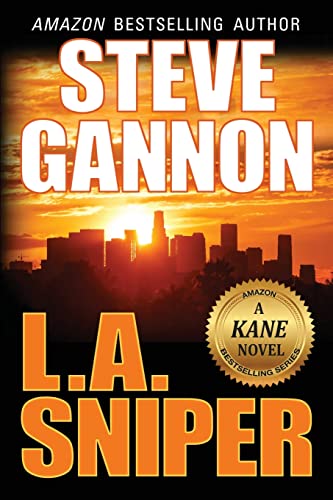 Stock image for L.A. Sniper: 4 (A Kane Novel)