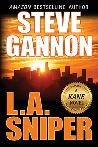 Stock image for L.A. Sniper (A Kane Novel) for sale by The Book Garden