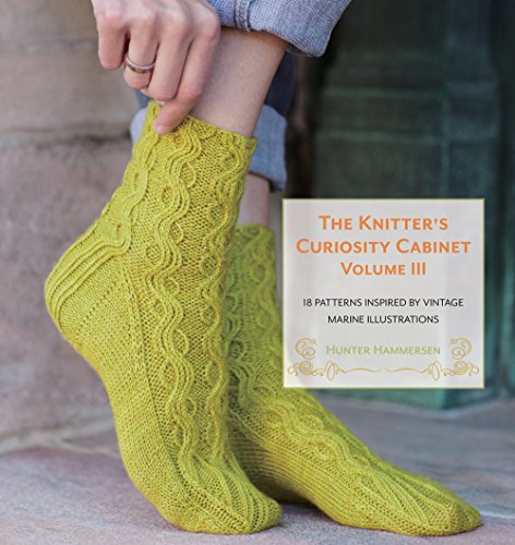 Imagen de archivo de The Knitter's Curiosity Cabinet Volume III: 18 Patterns Inspired by Vintage Marine Illustrations a la venta por GF Books, Inc.