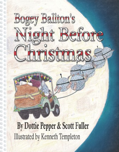 Stock image for Bogey Ballton's Night Before Christmas for sale by Goodwill Books