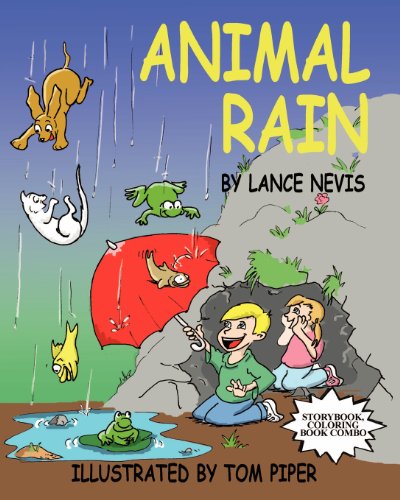 Beispielbild fr Animal Rain zum Verkauf von Revaluation Books