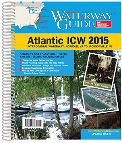 Stock image for Waterway Guide Atlantic ICW 2015 (Waterway Guides) for sale by SecondSale