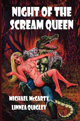 9780985029067: Night of the Scream Queen: Kiss of the Gator-Guy