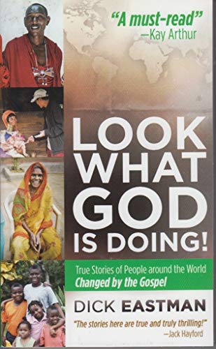 Beispielbild fr Look What God Is Doing: True Stories Of People Around The World Changed By The Gospel zum Verkauf von SecondSale