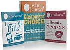 Who Knew? "Customers' Choice!" 3-Book Set of Best Tips (9780985037420) by Bruce Lubin