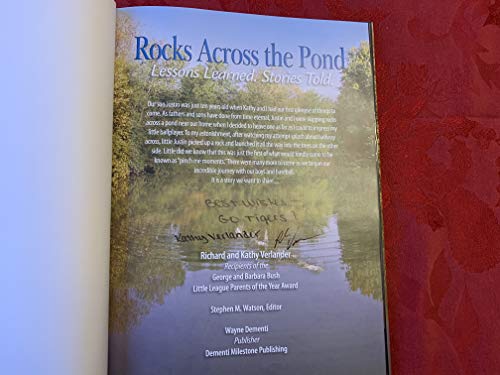 9780985037505: Rocks Across the Pond: Lessons Learned, Stories Told