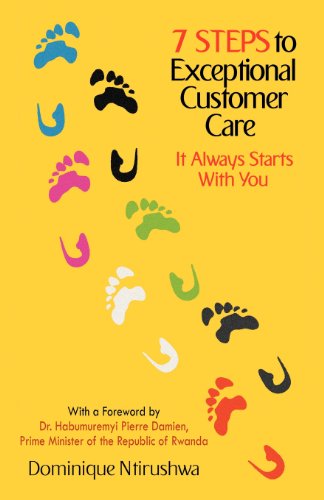 Stock image for 7 Steps to Exceptional Customer Care for sale by ThriftBooks-Atlanta