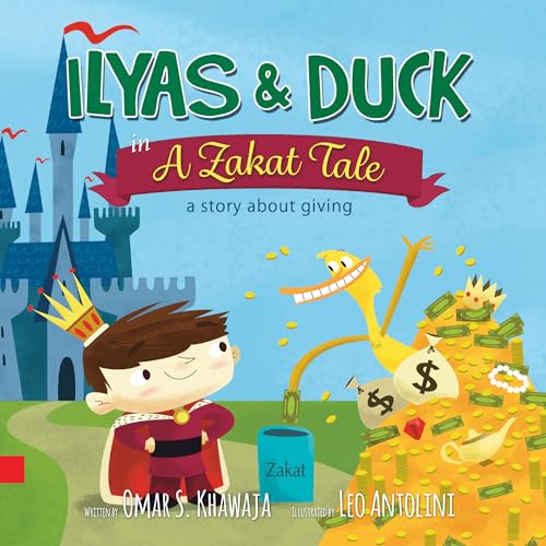 Stock image for Ilyas Duck in A Zakat Tale - a story about giving for sale by Hafa Adai Books