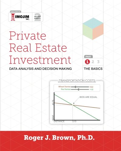 Stock image for Private Real Estate Investment - Part I: The Basics (Volume 1) for sale by Revaluation Books